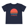 Hawaii Toddler T-Shirt - Retro 80s Unisex Toddler Hawaii Shirt