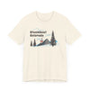Steamboat, Colorado T-Shirt - Retro Ski Mountain Gondola Unisex Steamboat Shirt