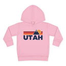 Utah Toddler Hoodie - Unisex Mountain Pullover Sweatshirt, Kids Hooded Jumper, Utah Souvenir-4