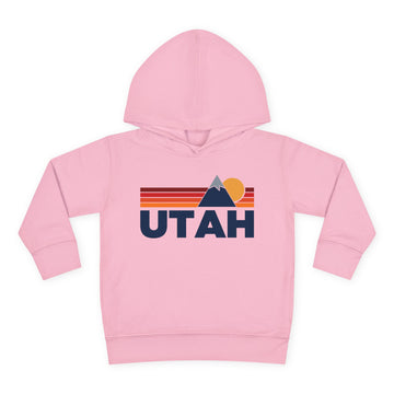 Buy pink Utah Toddler Hoodie - Unisex Mountain Pullover Sweatshirt, Kids Hooded Jumper, Utah Souvenir