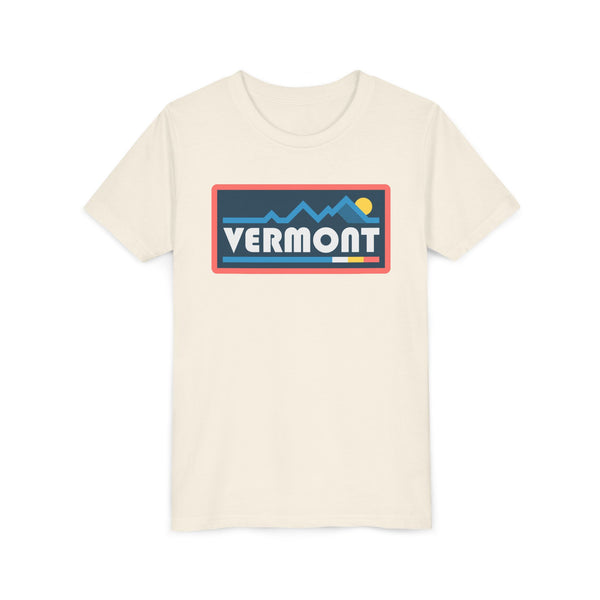 Vermont Youth Graphic Tee - Kids T Shirt