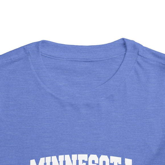 Minnesota Toddler Graphic Tee - Kids Minnesota Vacation Shirt