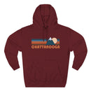 Chattanooga, Tennessee Hoodie - Retro Mountain Unisex Sweatshirt-8