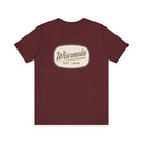 Wisconsin T-Shirt - Retro Unisex Wisconsin Shirt-2