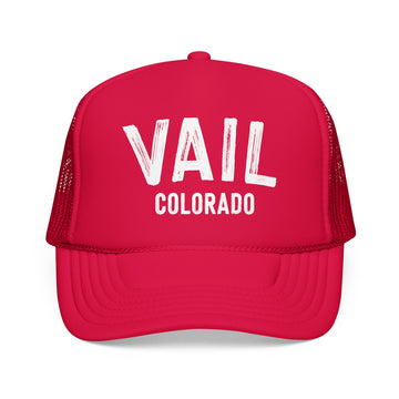 Vail, Colorado Trucker Hat - Vail Cap - 0