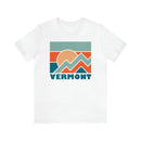Vermont T-Shirt - Retro Unisex Vermont Shirt-1