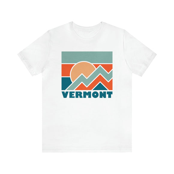 Vermont T-Shirt - Retro Unisex Vermont Shirt
