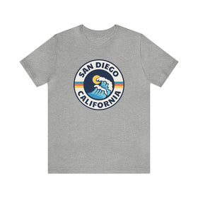 San Diego, California T-Shirt - Retro Unisex San Diego Shirt