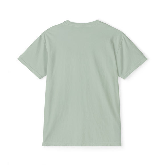Charleston, South Carolina Palm Tree Pocket Tee, Summer Coastal Vibes Top, Beach Apparel - Comfort Colors Graphic T Shirt