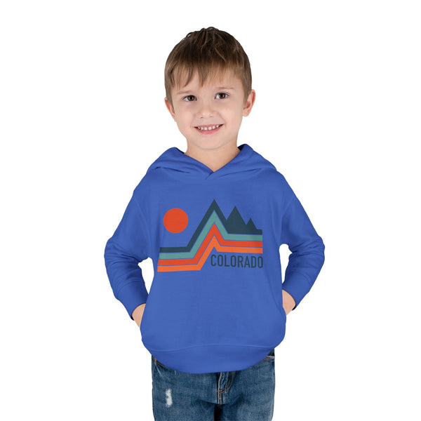 Colorado Toddler Hoodie - Unisex Colorado Toddler Sweatshirt