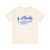 California T-Shirt - Retro Mountain Unisex California Shirt