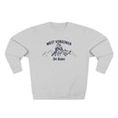 Premium West Virginia Ski Babe Sweatshirt-3