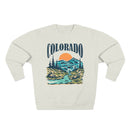 Premium Colorado Sweatshirt - Unisex Mountain Sweatshirt-4