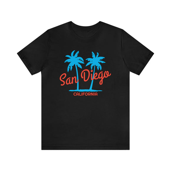 San Diego, California T-Shirt - Unisex San Diego Shirt