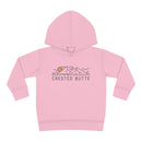 Crested Butte, Colorado Toddler Hoodie - Unisex Crested Butte Toddler Sweatshirt-4