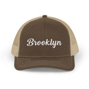Brooklyn, New York Snapback Trucker Cap - Embroidered Brooklyn Hat-3