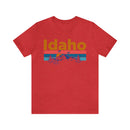 Idaho T-Shirt - Mountain Sunset Unisex Idaho Shirt-91