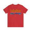 Idaho T-Shirt - Mountain Sunset Unisex Idaho Shirt