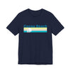 Cocoa Beach, Florida T Shirt - Sailboat Graphic Tee