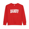 Banff, Canada Toddler Sweatshirt - Banff Toddler Crewneck Sweatshirt