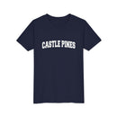 Castle Pine, Colorado Youth Graphic Tee - Kids Castle Pine T Shirt-16