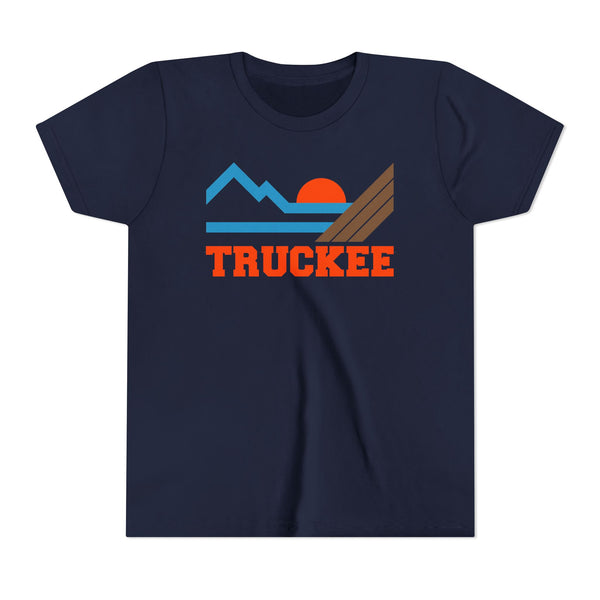 Truckee, California Youth Graphic Tee - Kids Truckee T Shirt