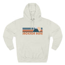 Jackson Hole, Wyoming Hoodie - Retro Mountain Unisex Sweatshirt-4