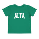 Alta, Utah Toddler Graphic Tee - Kids Alta Vacation T-Shirt-1