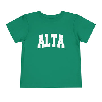 Alta, Utah Toddler Graphic Tee - Kids Alta Vacation T-Shirt