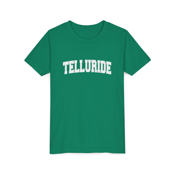 Telluride, Colorado Youth Graphic Tee - Kids Telluride T Shirt