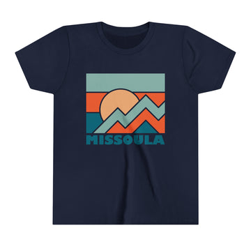 Missoula, Montana Youth T-Shirt - Kids Missoula Shirt
