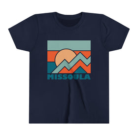 Missoula, Montana Youth T-Shirt - Kids Missoula Shirt