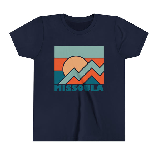 Missoula, Montana Youth T-Shirt - Kids Missoula Shirt