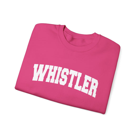Whistler, Canada Sweatshirt - Unisex Graphic Crewneck