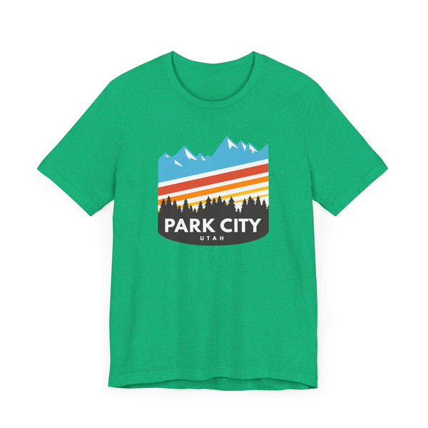 Park City, Utah T-Shirt - Retro Unisex Park City Shirt