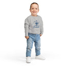 Vermont Toddler Sweatshirt - Vintage Ski Vermont Toddler Crewneck Sweatshirt-9