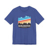 Burlington, Vermont T-Shirt - Retro Unisex Burlington Shirt