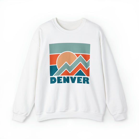 Denver, Colorado Sweatshirt - Unisex Crewneck Denver Sweatshirt