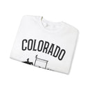 Colorado Sweatshirt - Mountain Cowgirl Graphic Crewneck-6