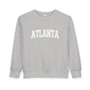 Atlanta, Georgia Toddler Sweatshirt - Atlanta Toddler Crewneck Sweatshirt-1