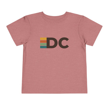 Buy heather-mauve Washington, DC Toddler Tee - DC Kids T Shirt