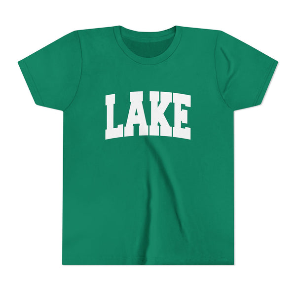 Lake Youth Graphic Tee - Kids T Shirt