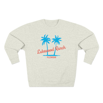 Buy oatmeal-heather Premium Lakewood Ranch, Florida Sweatshirt - Retro Unisex Sweatshirt