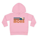 Moab, Utah Toddler Hoodie - Unisex Moab Toddler Sweatshirt-4