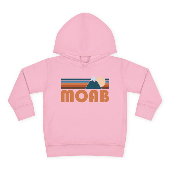 Moab, Utah Toddler Hoodie - Unisex Moab Toddler Sweatshirt