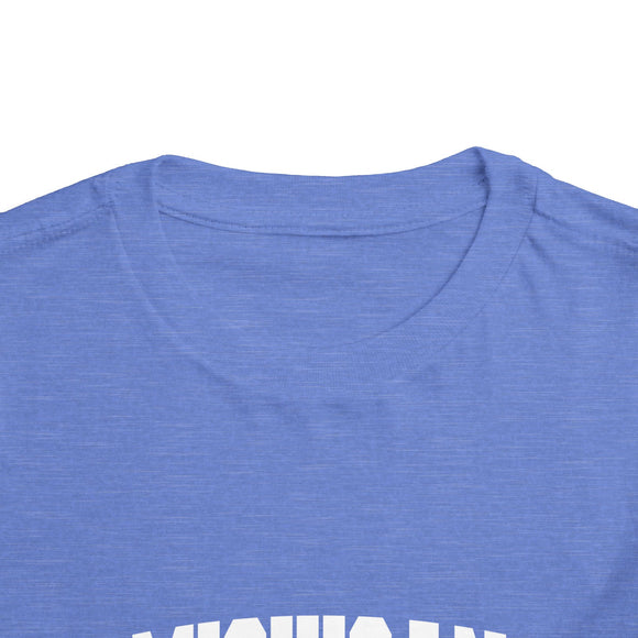 Michigan Toddler Graphic Tee - Kids Michigan Vacation T-Shirt