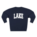 Premium Lake Retro Graphic Sweatshirt-4