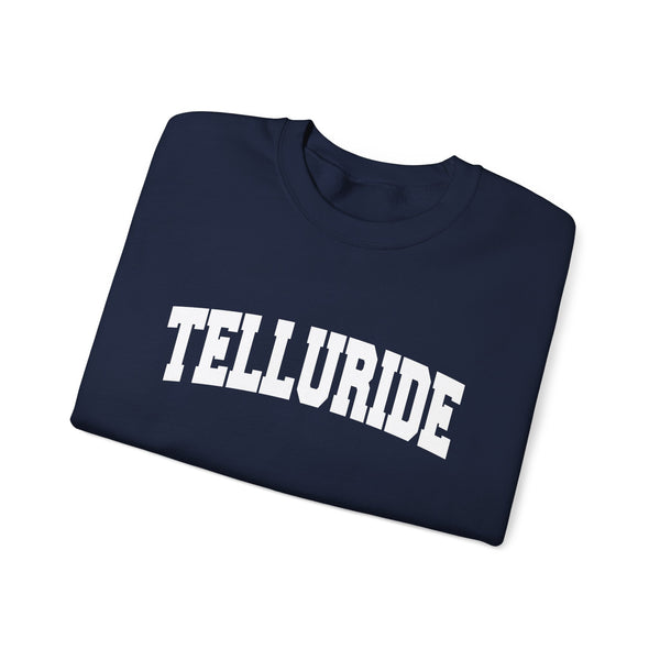 Telluride, Colorado Sweatshirt - Unisex Graphic Crewneck