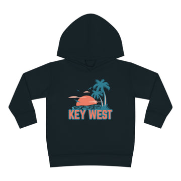 Key West, Florida Toddler Hoodie - Unisex Key West Toddler Sweatshirt - 0