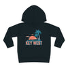 Key West, Florida Toddler Hoodie - Unisex Key West Toddler Sweatshirt